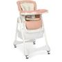 Стульчик для кормления El Camino ME 1086 DESSERT (pink)