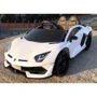 Детский электромобиль Bambi Racer Lamborghini белый (M 5020EBLR-1(24V)): Вид автомобиль