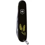 Мультитул Victorinox Climber Ukraine 91мм/14 функций/черный /Колоски пшеницы желтый (1.3703.3_T1338u): Количество функций 14