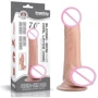 Фаллоимитатор LoveToy Sliding-Skin Dual Layer Dong 7" Flesh