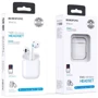 Навушники Borofone BE30 Plus White with Wireless Charging Case Gray: Тип конструкції вкладиші