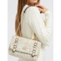 Женская сумка через плечо GUESS ADAM CONVERTIBLE XBODY FLAP золотая (HWTG8694210-GDM) фото 9