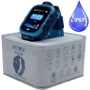 Смарт-часы Детские водонепроницаемые GPS часы MYOX МХ-26BW Sport синие (камера)