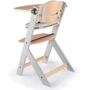Стульчик для кормления с подушкой Kinderkraft Enock Gray Wood (KHENOC0PGRY0000) фото 4