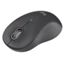 Мышь Logitech M550 Wireless Mouse Graphite (910-006781): Интерфейс подключения Bluetooth, Wireless