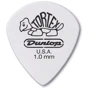 Медіатор Набор медиаторов DUNLOP 478P1.0 TORTEX WHITE JAZZ III PLAYERS PACK 1.0