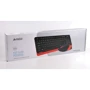 Комплект бездротовий A4Tech Fstyler FG1010 Orange: Тип клавіш мембранний