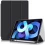 Аксессуар для iPad BeCover Tri Fold Soft TPU with Pencil mount Black for iPad 10.9 (2022 / 2024) / iPad 11 2025 (708459): Цвет черный