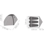 Палатка Salewa ATLAS III 5904/5311				: Количество мест 3