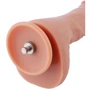 Ультрареалистичный фаллоимитатор для секс-машин Hismith 8.3″ 2-layers Silicone Flesh Dildo