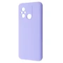 Аксессуар для смартфона WAVE Full Silicone Cover Light Purple for Xiaomi Redmi 12C