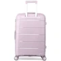 Валіза Semi Line 24" (M) Light Pink (T5793-2) (DAS303021): Застібка Молния