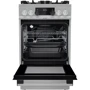 Плита комбинированная Gorenje KC5355XV: Количество газовых конфорок 4