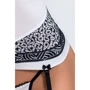 Корсет Passion Exclusive SUELO CORSET white XXL/XXXL