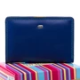 Женский кошелек Dr. Bond Rainbow синий (WRN-2 blue)