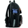 Рюкзак школьный каркасный Kite Education Burn Out K22-501S-7 (LED): Корпус рюкзака Каркасный
