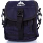 Мужская сумка через плечо Onepolar синяя (W3088-navy): Материал Полиэстер