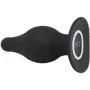 Анальная пробка SilexD (Model 2 size M), двухслойная, силикон+Silexpan