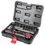 Набор головок торцевых Top Tools 38D520: Назначение набора слесарный
