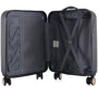 Чемодан Semi Line 20" (S) Black (T5718-1): Застежка Молния