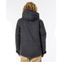 Парка Rip Curl Anti Series Exit Jacket CJKCD9-90 46 черная зимняя с капюшоном: Длина рукава Длинный