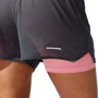 Спортивні шорти Asics Ventilate 2-N-1 3.5In Short 2012A772-022 40 сірі: Країна виробник Китай