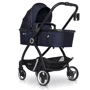 Универсальная коляска 2 в 1 Euro-Cart Crox 9023-ECC-02, Cosmic blue, черный