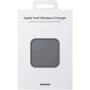 Зарядний пристрій Samsung Wireless Charger Pad (w/o TA) 15W Black (EP-P2400BBEGEU) фото 7