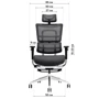 Кресло GT Racer X-802L Black (W-21 B-41) фото 9