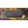 Клавиатура Defender Gelios GK-174DL USB Black (45174): Подключение проводное