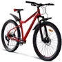 Велосипед VNC 2023' 27.5"x2.80" HighRider A7 Plus V1A7P-2747-RB, L/19"/47см (2527) red (shiny)/black (matt)