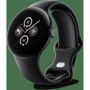 Смарт-часы Google Pixel Watch 2 Matte Black Aluminum Case with Obsidian Active Band