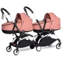 Шасси Babyzen YOYO Connect black/черное (для второго ребенка) (BZ10215-02): Ширина шасси 44