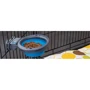 Миска Dexas складана Collapsible Kennel Bowl з кріпленням на клітину велика 600 мл Блакитний (PW2754322194): Особливості С креплением