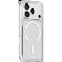 Чехол для iPhone LAUT CRYSTAL FLURO MagSafe Light Grey (L_IP25D_CF_LGY) for iPhone 17 Pro Max