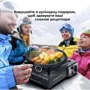 Газова плита Happy Home BDZ-155-A Single: Вага, г 1500