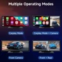 Портативный автомобильный экран Ottocast Portable 10" Apple CarPlay & Android Auto car display screen (N92C) фото 4