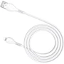 Кабель Hoco USB Cable to Lightning X37 Cool Power 1m White фото 3