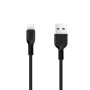 Кабель Hoco USB Cable to USB-C X13 Easy Charged 1m Black