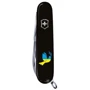 Мультитул Victorinox Climber Ukraine 91мм/14 функций/черный /Голубь Мира сине-желтый (1.3703.3_T1036u): Количество функций 14