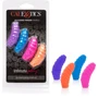 CalExotics Silicone Finger Swirls набор насадок 5.75x2.5 см