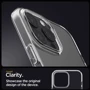 Чехол для iPhone Spigen Liquid Crystal Crystal Clear (ACS07984) for iPhone 16 Pro Max фото 12