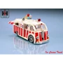 Конструктор XINGBAO XB-08004 MOC Фургон с мороженым, 1000 элемента
