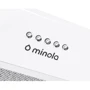 Витяжка Minola HBI 5722 WH 1200 LED: Матеріал корпусу метал