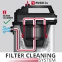 Будівельний пилосос Einhell TE-VC 2230 SAC (2342465): Потужність, Вт 1150