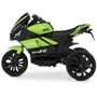 Детский электромотоцикл 3 колесный Bambi Racer Yamaha зеленый (M 4135EL-5): Максимальная скорость, км/ч 5