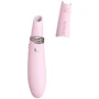 Вакуумный стимулятор с вибрацией KisToy Miss CC Pink