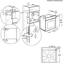 Духовой шкаф электрический Electrolux EOA5454TOX: Мощность подключения, Вт 2980