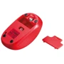 Мышь Trust Primo Wireless Mouse Red (20787): Эргономика для правой и левой руки