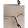 Женская сумка бакет-бэг Furla Stacy S Drawstring cеро-бежевая (920535): Тип Сумки
